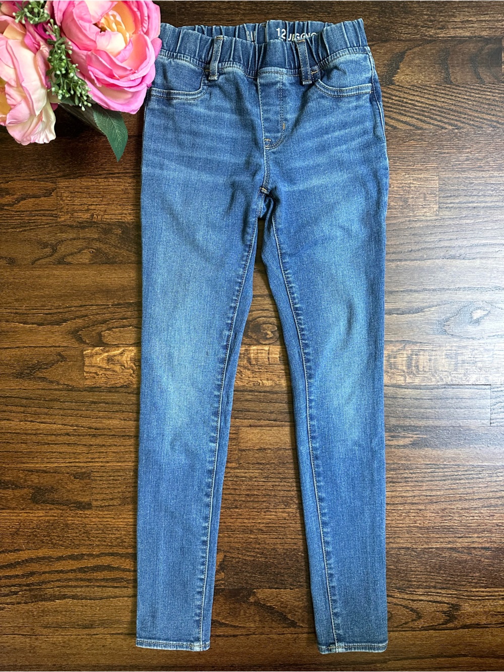 Gap Kids pull on jeggings, size 12 Slim